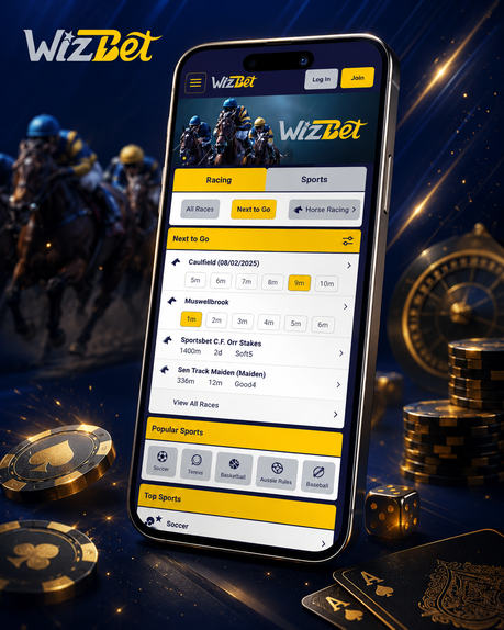 wizbet Gameplay