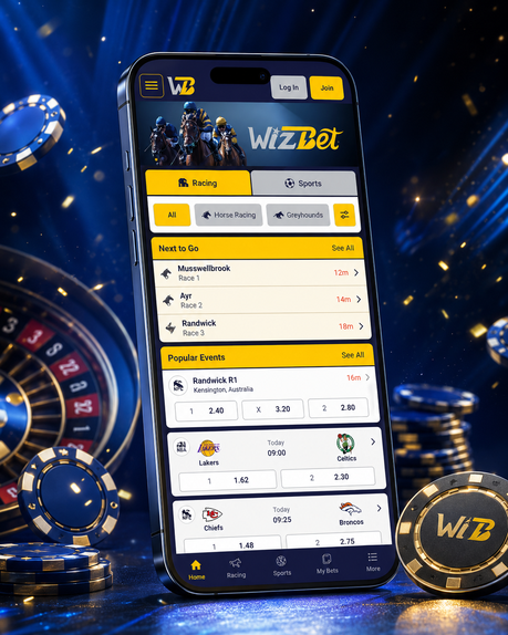 wizbet Gameplay