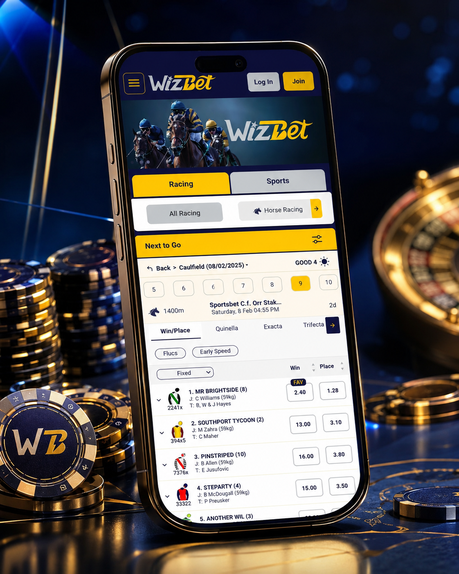 wizbet Gameplay
